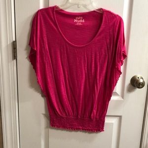 3/$12 💰 Pink top